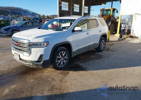 2023 GMC Acadia Awd Slt from USA, damaged, VIN 1GKKNUL47PZ205518